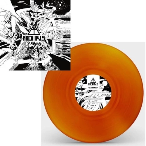 ARCO IRIS (PROG) / アルコ・イリス / LOS ELEMENTALES: 100 COPIES LIMITED ORANGE COLOR VINYL