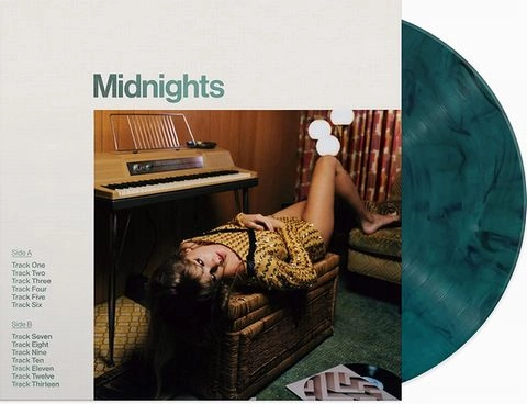 TAYLOR SWIFT / テイラー・スウィフト / MIDNIGHTS: JADE GREEN EDITION VINYL / MIDNIGHTS: JADE GREEN EDITION (VINYL)