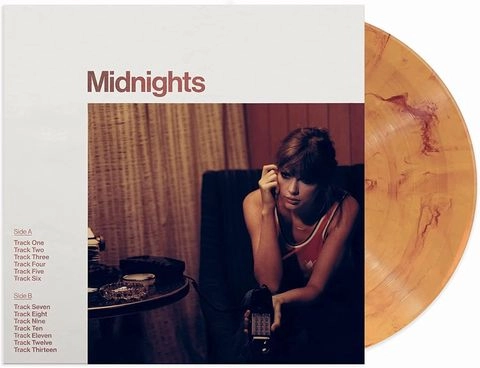 TAYLOR SWIFT / テイラー・スウィフト / MIDNIGHTS: BLOOD MOON EDITION VINYL / MIDNIGHTS: BLOOD MOON EDITION (VINYL)