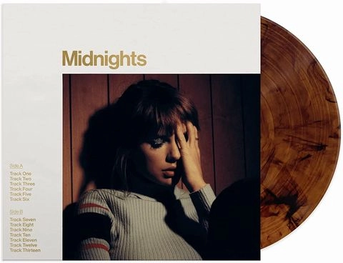 TAYLOR SWIFT / テイラー・スウィフト / MIDNIGHTS: MAHOGANY EDITION VINYL / MIDNIGHTS: MAHOGANY EDITION (VINYL)