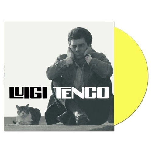 LUIGI TENCO / ルイジ・テンコ / LUIGI TENCO: 500 COPIES LIMITED CLEAR YELLOW COLOR VINYL