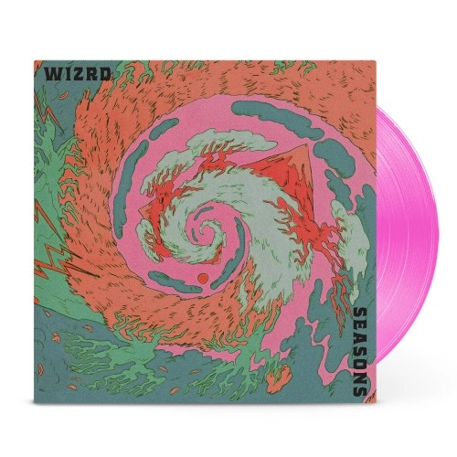 WIZRD / SEASONS: LIMITED TRANSPARENT MAGENTA COLOR VINYL
