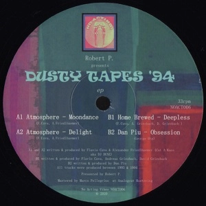 V.A. (NO ACTING VIBES) / DUSTY TAPES '94 EP