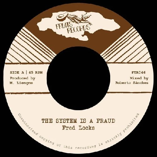 FRED LOCKS / フレツド・ロックス / SYSTEM IS A FRAUD