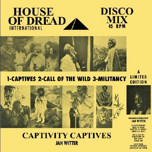 JAH WITTER & ROOTS UNDERGROUND / CAPTIVITY CAPTIVES