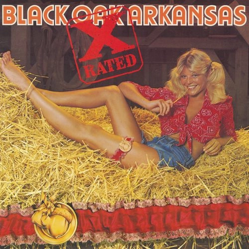 BLACK OAK ARKANSAS / ブラック・オーク・アーカンソー / X RATED [RED] (LP) / X RATED [RED]
