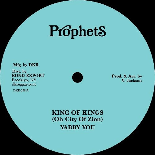 YABBY YOU (VIVIAN JACKSON) / ヤビー・ユー(ヴィヴィアン・ジャクソン) / KING OF KINGS