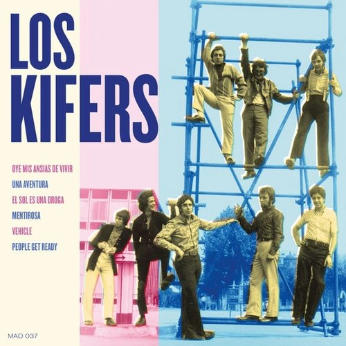 LOS KIFERS / LOS KIFERS (10") / LOS KIFERS
