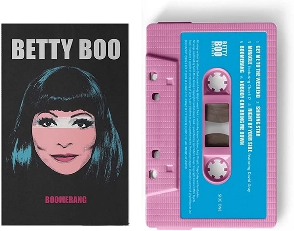 BETTY BOO / BOOMERANG (CASSETTE)