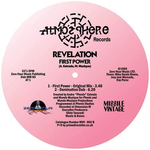 REVELATION (TECHNO) / FIRST POWER