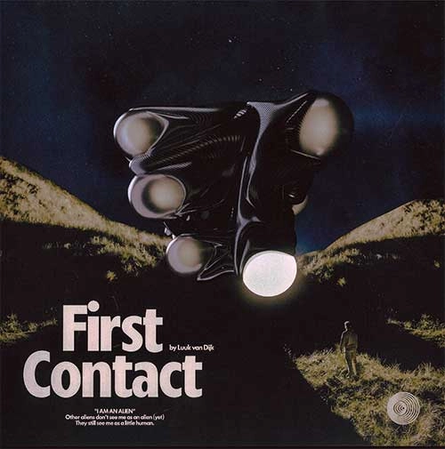 LUUK VAN DIJK / FIRST CONTACT (2LP)
