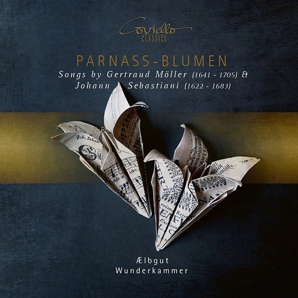 WUNDERKAMMER (PERIOD ENSEMBLE) / ヴンダーカンマー (古楽アンサンブル) / SEBASTIANI:PARNASS-BLUMEN - SONGS
