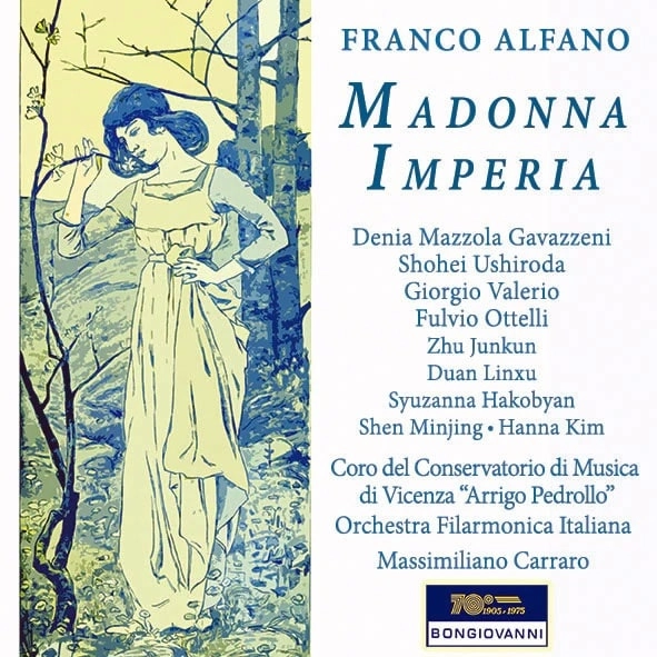 MASSIMILIANO CARRARO / マッシミリアーノ・カッラーロ / ALFANO: MADONNA IMPERIA