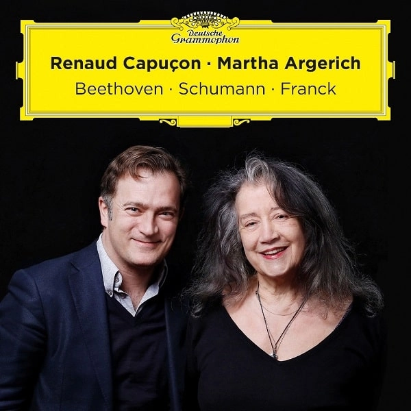 RENAUD CAPUCON / ルノー・カピュソン / BEETHOVEN/SCHUMANN/FRANCK