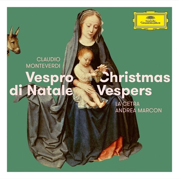 ANDREA MARCON / アンドレア・マルコン  / MONTEVERDI:VESPRO DI NATALE/CHRISTMAS VESPERS