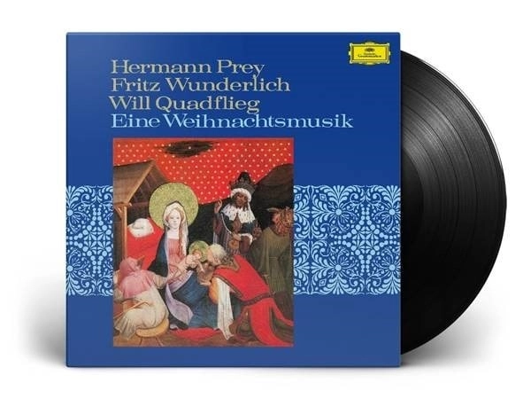 FRITZ WUNDERLICH / フリッツ・ヴンダーリヒ / EINE WEIHACHTSMUSIK (LP/LDT)