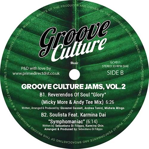 V.A. (GROOVE CULTURE) / GROOVE CULTURE JAMS, VOL.2