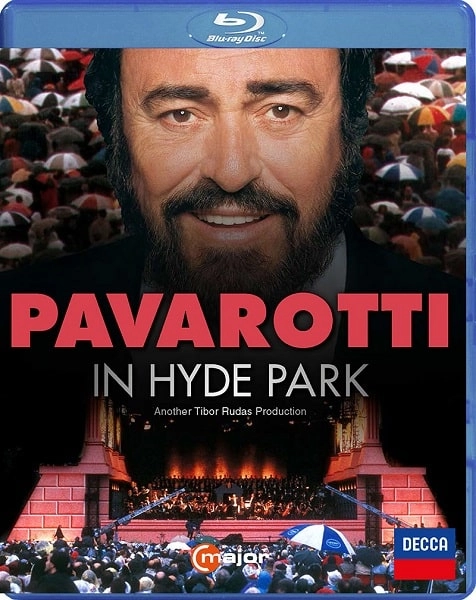 LUCIANO PAVAROTTI / ルチアーノ・パヴァロッティ / パヴァロッティ・イン・ハイド・パーク(Blu-ray)