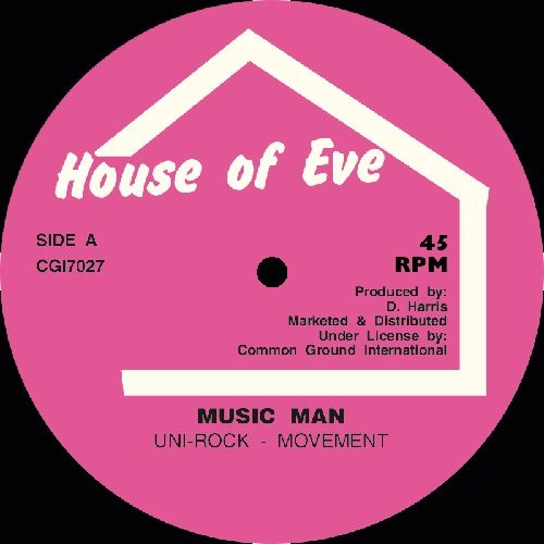 UNI-ROCK MOVEMENT / MUSIC MAN