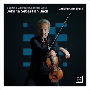 GIULIANO CARMIGNOLA / ジュリアーノ・カルミニョーラ / BACH: 6 SUITES A VIOLONCELLO SOLO SENZA BASSO