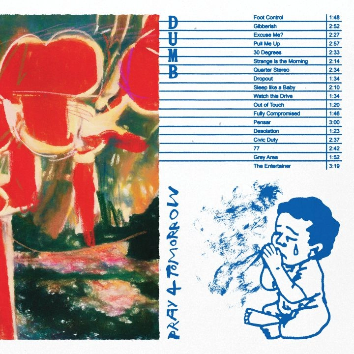 DUMB / PRAY 4 TOMORROW (CD)