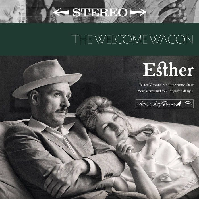 WELCOME WAGON / ESTHER (LP - PINK)