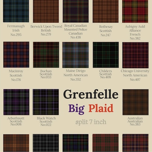Grenfelle / Ana Gabriela / Big Plaid / Capa de Revista