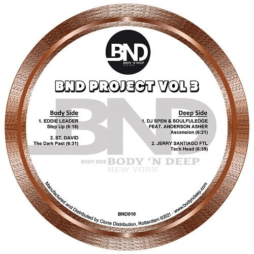 V.A. / BND PROJECT VOL 3