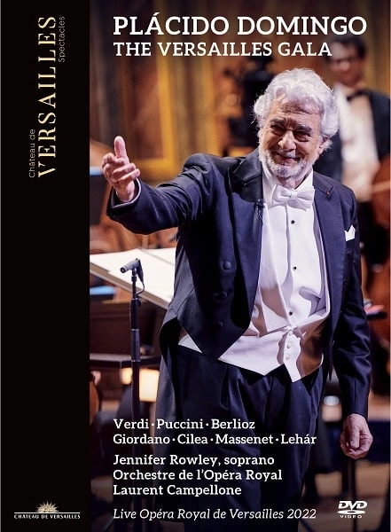 PLACIDO DOMINGO / プラシド・ドミンゴ / THE VERSAILLES GALA / VERSAILLES GALA