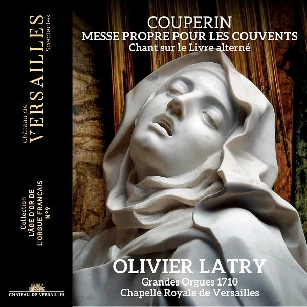 OLIVIER LATRY / オリヴィエ・ラトリー / COUPERIN:MESSE PROPRE POUR LES COUVENTS