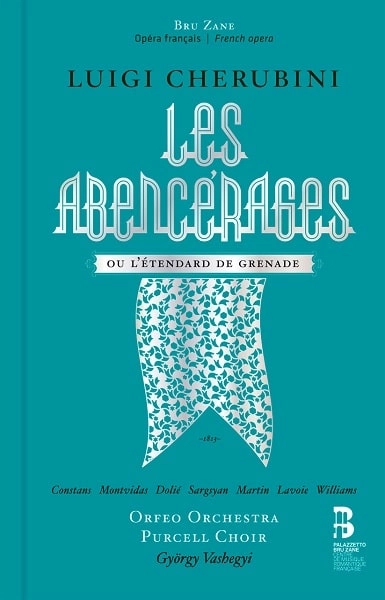 GYORGY VASHEGYI / ジェルジュ・ヴァシェジ / CHERUBINI:LES ABENCERAGES (3CD+BOOK)
