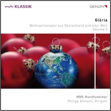 MDR RUNDFUNKCHOR / 中部ドイツ放送合唱団 (ライプツィヒ放送合唱団) / GLORIA