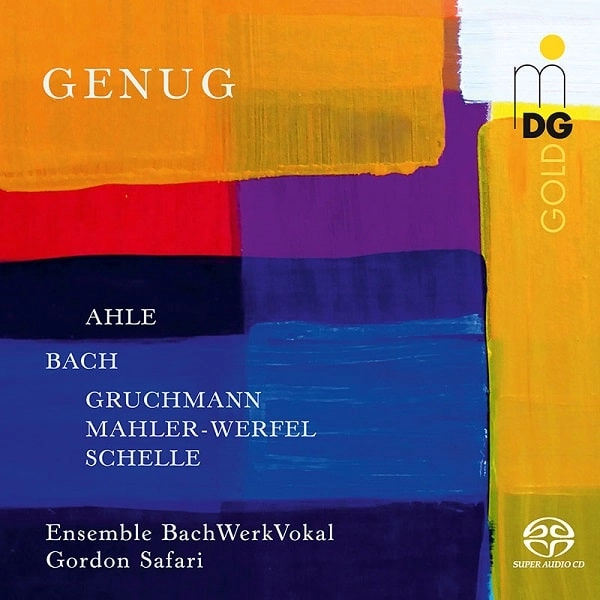 ENSEMBLE BACHWERKVOKAL / アンサンブル・バッハヴェルクヴォーカル / GENUG - JAHLE,BACH,GRUCHMANN,ALMA MAHLER,SCHELLE