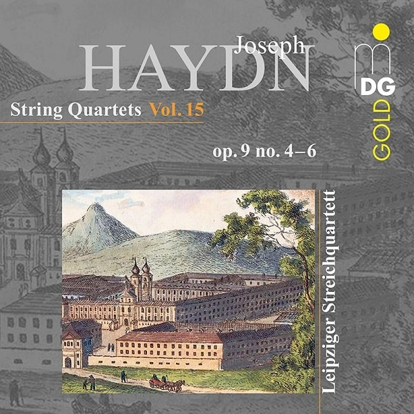 LEIPZIGER STREICHQUARTETT / ライプツィヒ弦楽四重奏団 / HAYDN:STRING QUARTETS VOL.15