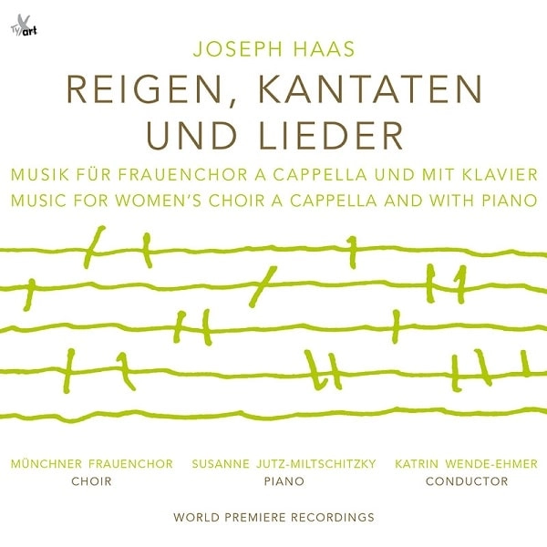 MUNCHNER FRAUENCHOR / ミュンヘン女声合唱団 / HAAS:ROUND DANCE, CANTATAS&SONGS
