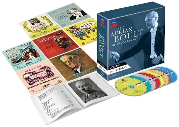 ADRIAN BOULT / エイドリアン・ボールト / THE DECCA LEGACY VOL.1 BRITISH MUSIC / DECCA LEGACY VOL.1 BRITISH MUSIC