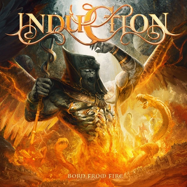 INDUCTION  (Metal) / インダクション / ボーン・フロム・ファイア / BORN FROM FIRE