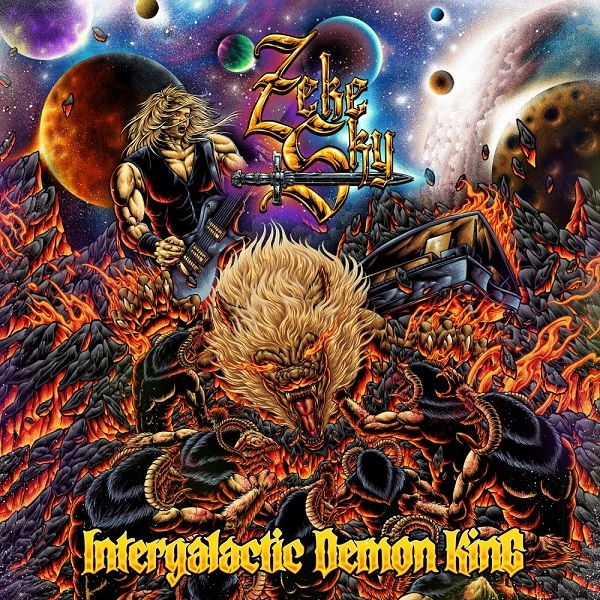 ZEKE SKY / ジーク・スカイ / インターギャラクティック・デーモン・キング / INTERGALACTIC DEMON KING