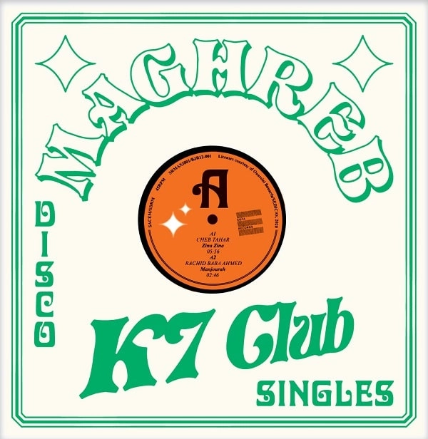 V.A. (MAGHREB K7 CLUB) / オムニバス / MAGHREB K7 CLUB ? DISCO SINGLES
