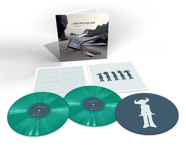 JAMIROQUAI / ジャミロクワイ / HIGH TIMES: THE SINGLES 1992-2006 (DELUXE GREEN MARBLED VINYL)