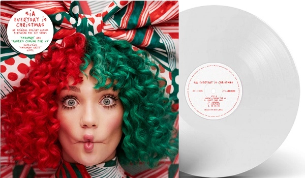 SIA / シーア / EVERYDAY IS CHRISTMAS [SNOWMAN WHITE VINYL]
