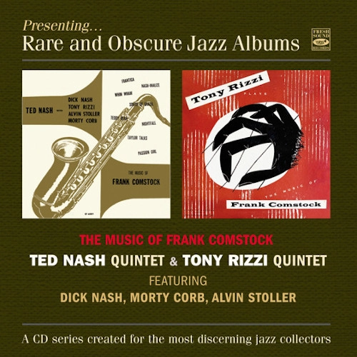 TED NASH / テッド・ナッシュ / MUSIC OF FRANK COMSTOCK