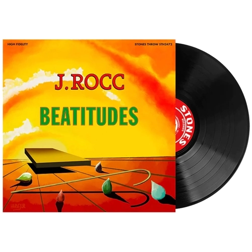 J.ROCC / BEATITUDES "LP"
