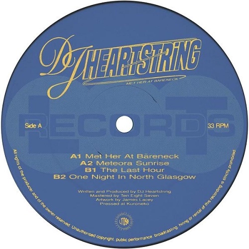 DJ HEARTSTRING / MET HER AT BARENECK