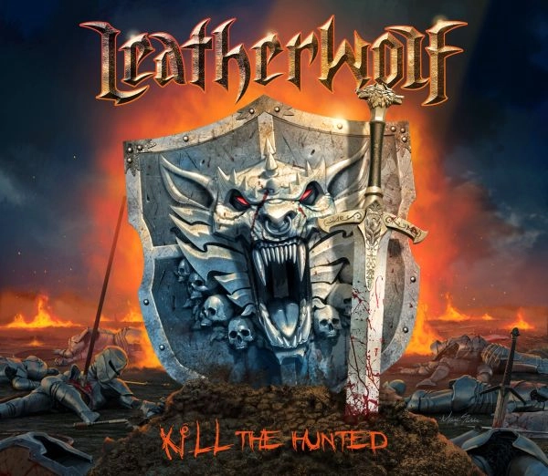 LEATHERWOLF / レザーウルフ / キル･ザ･ハンテッド / KILL THE HUNTED