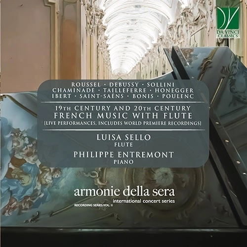 LUISA SELLO / ルイーザ・セッロ / FRENCH MUSIC WITH FKUTE