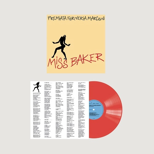 PFM / ピー・エフ・エム / MISS BAKER (RED VINYL)