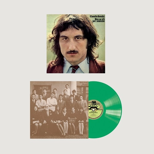 CLAUDIO ROCCHI / クラウディオ・ロッキ / NON CE N'? PER NESSUNO (GREEN VINYL)