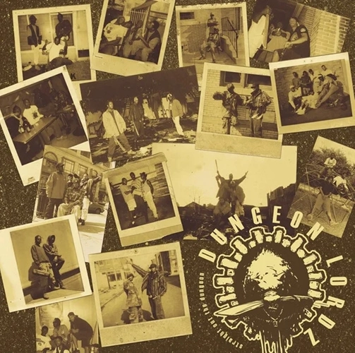 DUNGEON LORDZ / STRAIGHT OUT THE DUNGEON (12INCH)