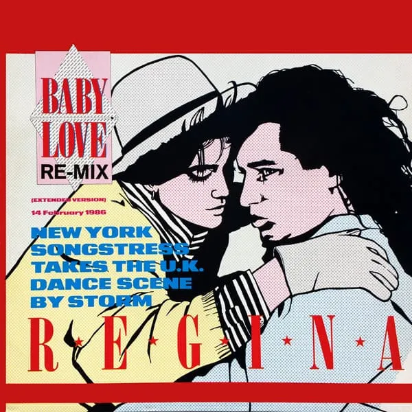REGINA / レジーナ / BABY LOVE (RE-MIX)